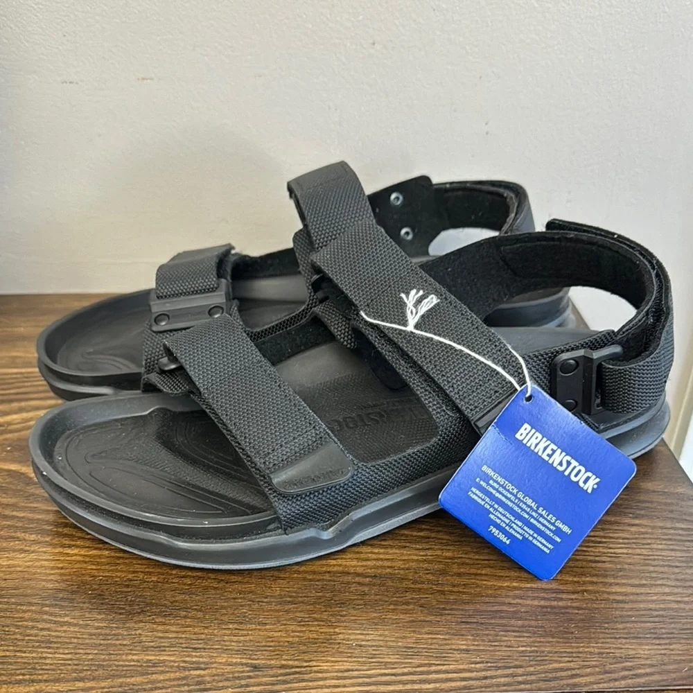 NEW Birkenstock Tatacoa Outdoor Black Sandals